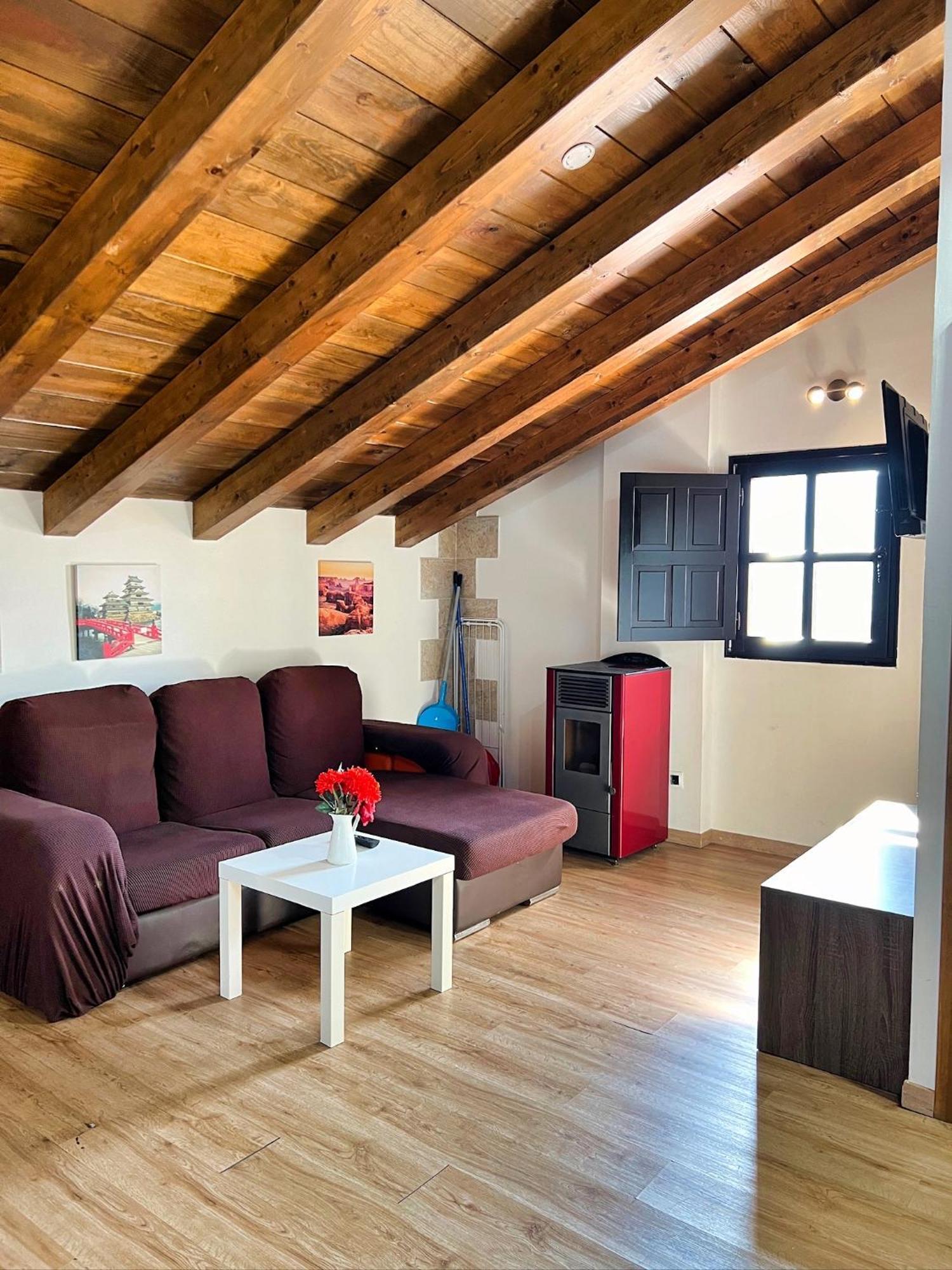 Apartamentos Spa Casco Historico De Isla - AlojateIsla Plana Quarto foto