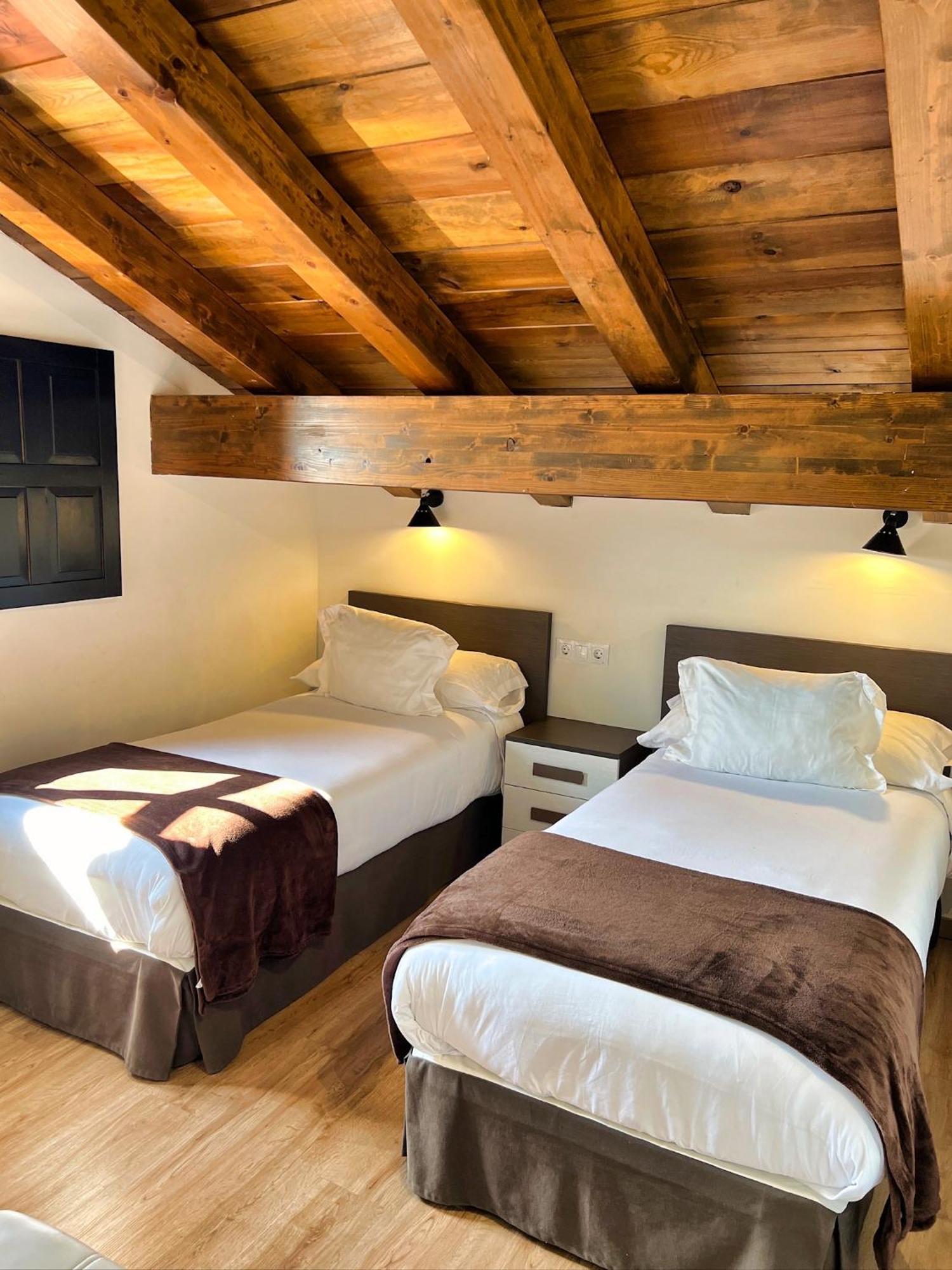 Apartamentos Spa Casco Historico De Isla - AlojateIsla Plana Quarto foto
